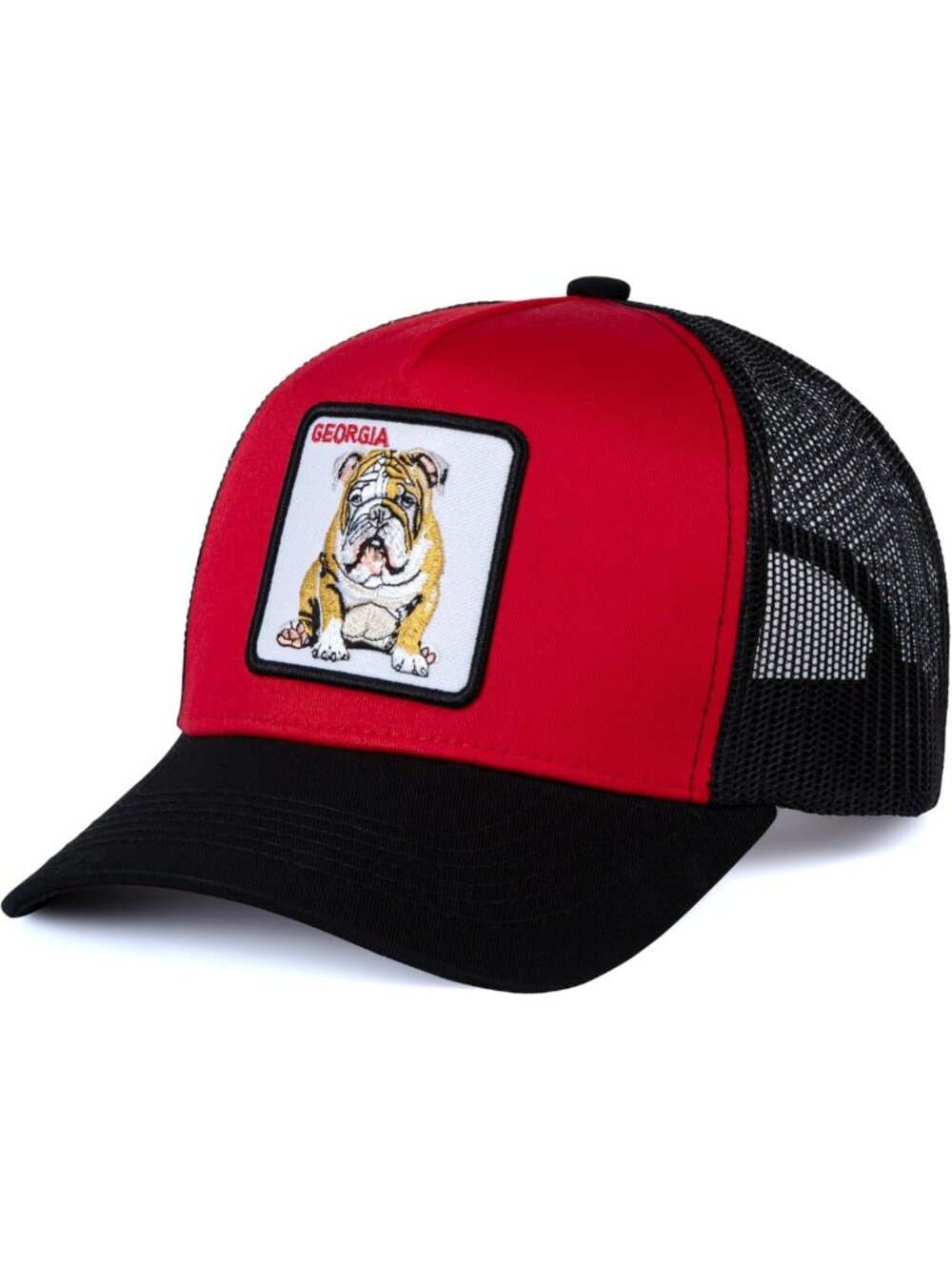 Stylish Trucker Hat - Adjustable Snapback Baseball Cap for Men & Women, Mesh